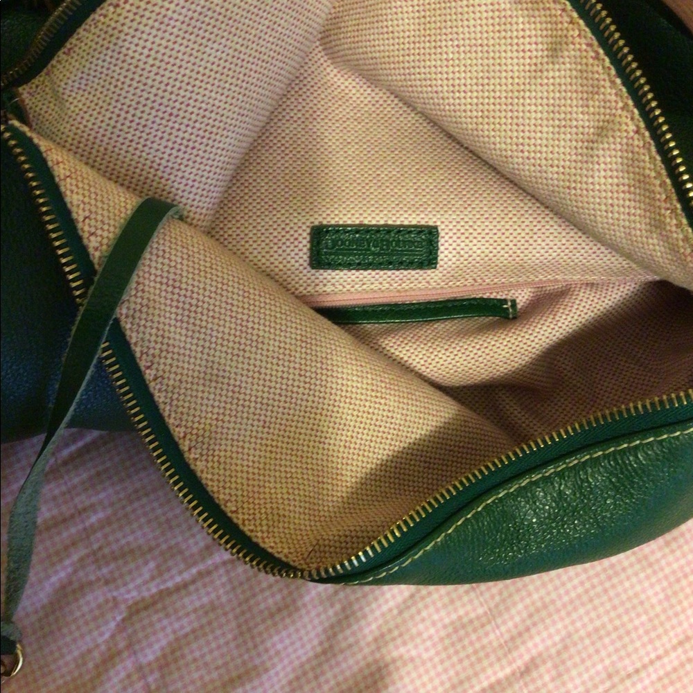 Dooney &Bourke  Dillen grained leather hobo bag with adjustable strap - Picture 9 of 14